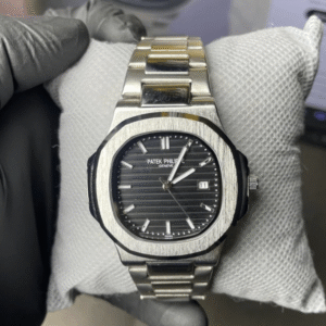 Patek Philippe Luxury Watch – Classic Black Dial