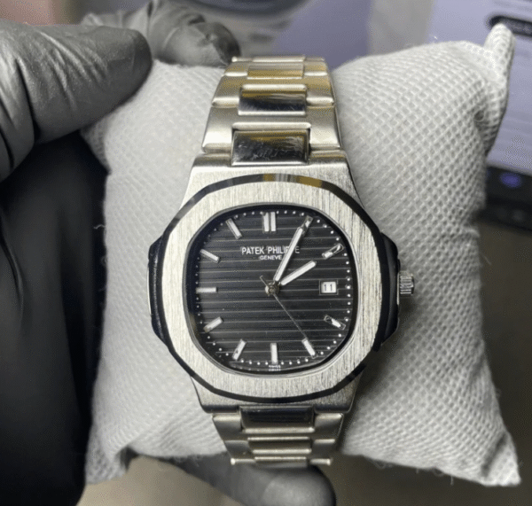 Patek Philippe Luxury Watch – Classic Black Dial