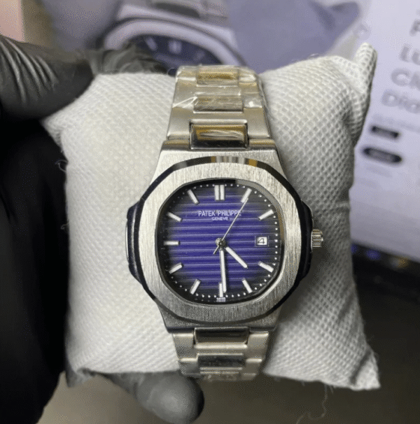 Patek Philippe Luxury Watch – Blue Dial