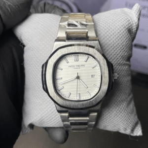 Patek Philippe Luxury Watch - White Dial
