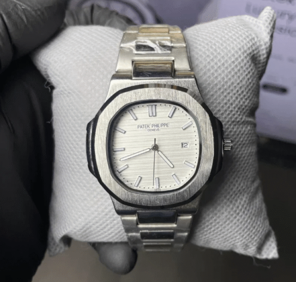 Patek Philippe Luxury Watch - White Dial