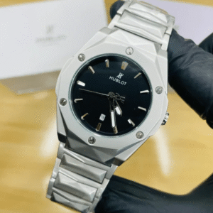 HB Watch – Premium Chain – black Dial