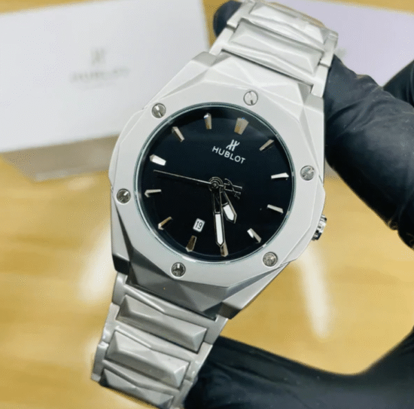 HB Watch – Premium Chain – black Dial