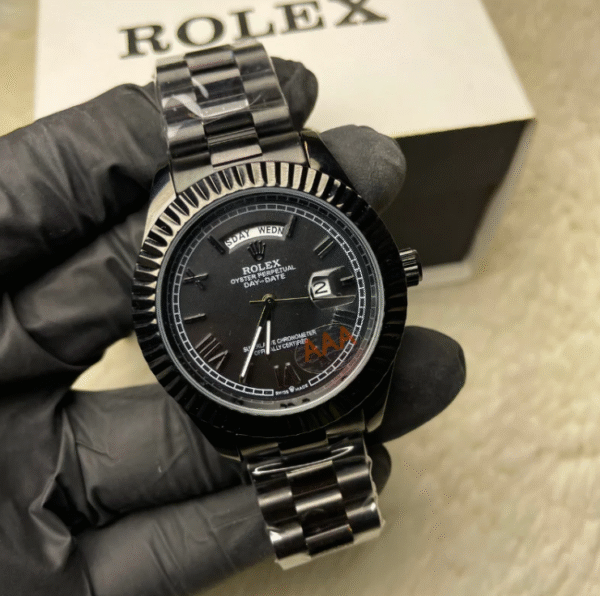 Rolex Day Date – Full Black Edition